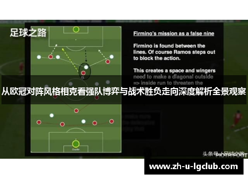 从欧冠对阵风格相克看强队博弈与战术胜负走向深度解析全景观察 从欧冠对阵风格相克看强队博弈与战术胜负走向深度解析全景观察