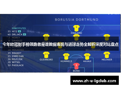 今年欧冠射手榜领跑者是谁数据表现与进球走势全解析深度对比盘点 今年欧冠射手榜领跑者是谁数据表现与进球走势全解析深度对比盘点